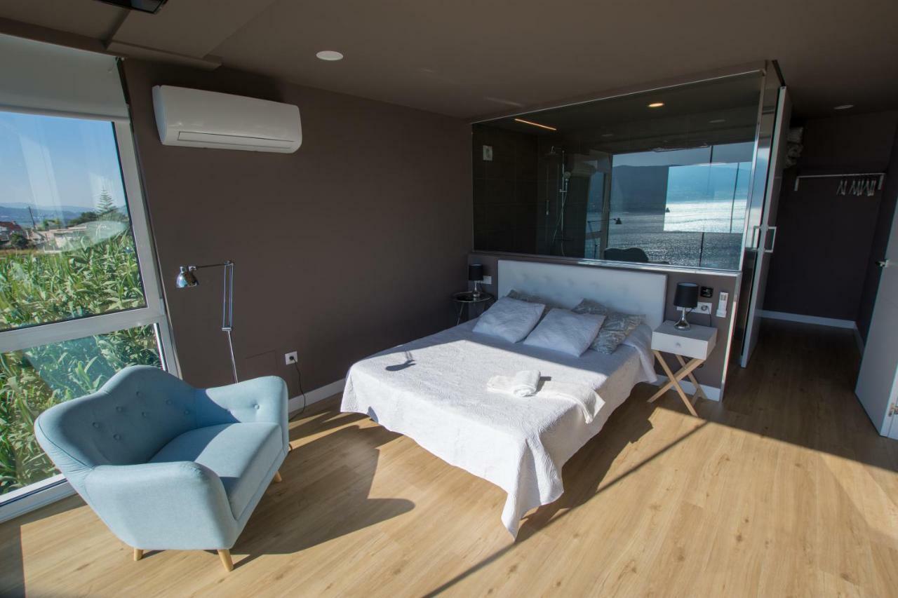 A Xanela Indiscreta Apartment Redondela Bagian luar foto