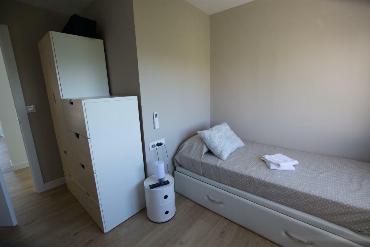 A Xanela Indiscreta Apartment Redondela Bagian luar foto